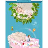 Thanh Chắn Giường Cao Cấp Aachmann Độ cao 76cm (Chiều dài 1M8)