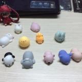 Thú Mochi Squishy silion dẻo kute dể thương cao cấp