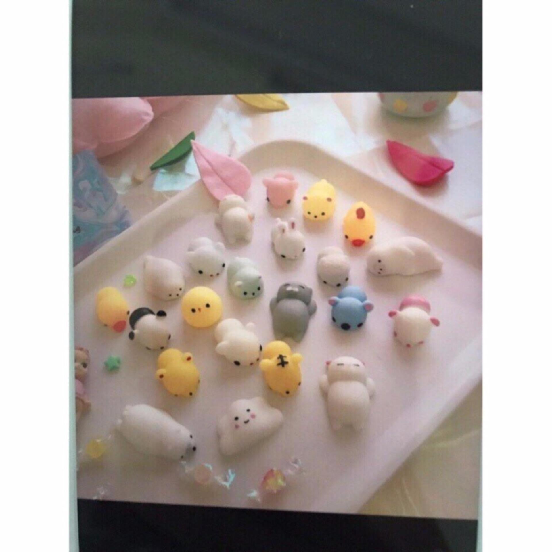 [HCM]Thú Mochi Squishy silion dẻo kute dể thương cao cấp