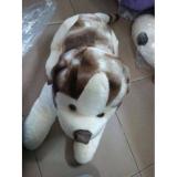 Thú nhồi bông con chó MĨ size 55 cm siêu dẽ thương