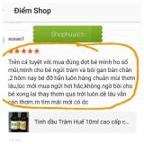 [HCM]Tinh dầu Tràm Cao cấp đặc biệt cho bé loại 10ml