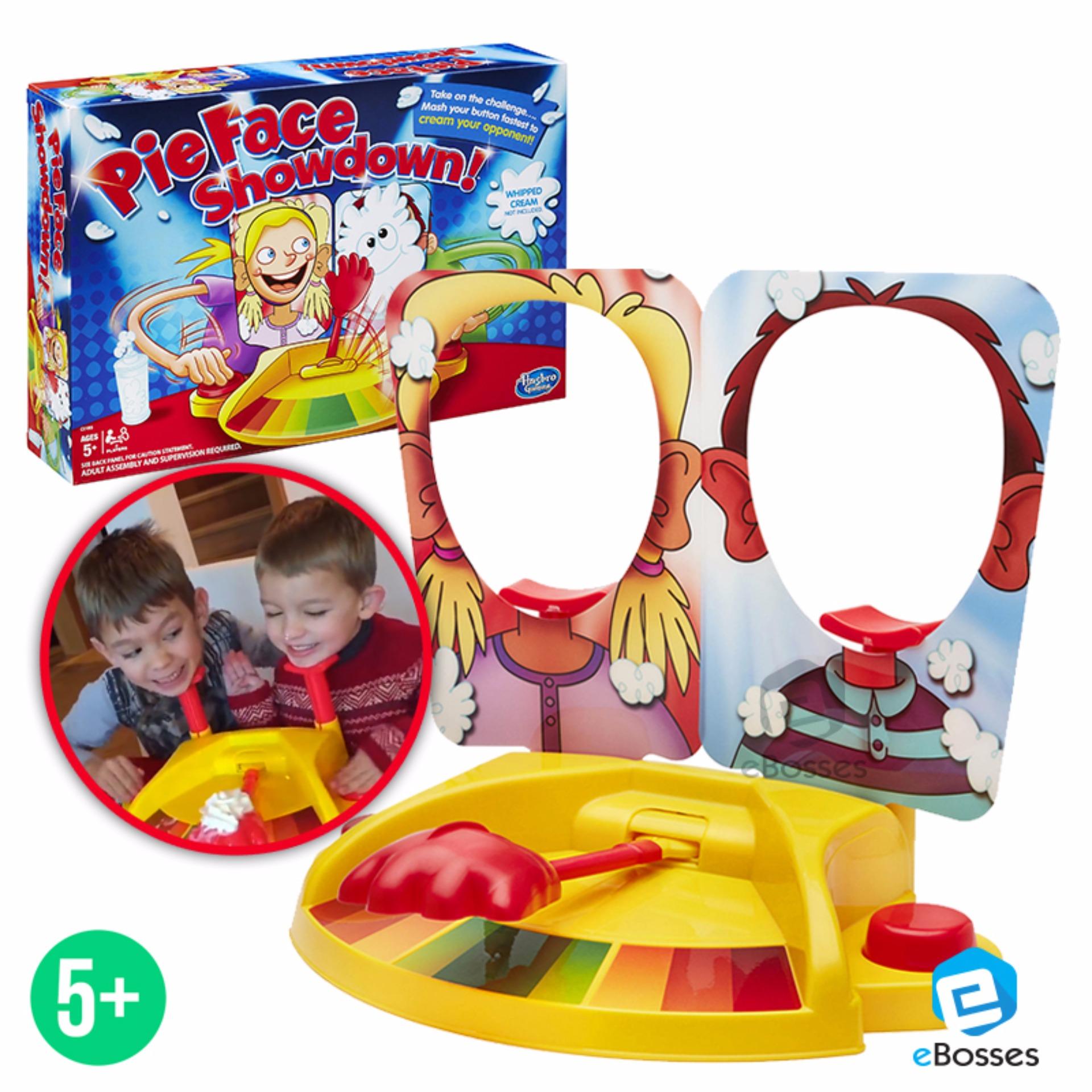 [HOÀN TIỀN MAX 6%][HCM]Pie face showdown - Trò chơi úp kem lên mặt