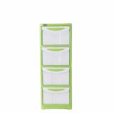 Tủ nhựa Duy Tân Lớn 4 tầng (Lá)