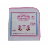 Khăn sữa sơ sinh KiBa 2 lớp chất xô mềm mại cho bé - Khăn sữa xô cho bé sơ sinh
