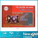 Túi chườm đa năng Thiên Thanh size lớn 33x24x7 (Xanh dương)