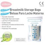 [HCM]Túi Đựng Sữa Mẹ Unimom Compact 210Ml 10 Túi