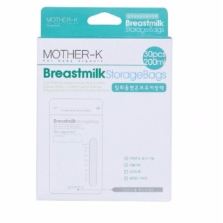 [HCM] Túi trữ sữa cảm biến nhiệt Mother-K Hàn Quốc KM13002 (30 túi) thumbnail