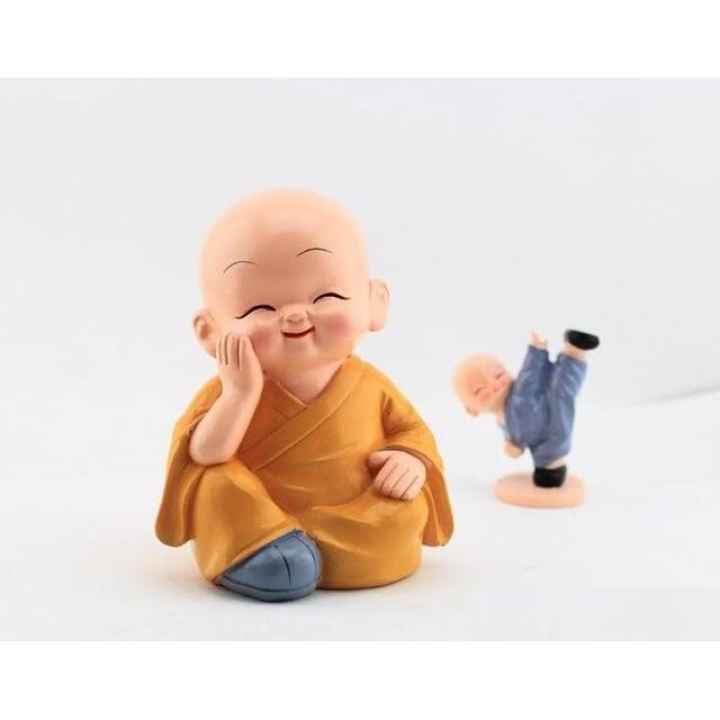 Tượng Tứ Không Với 4 Sắc Màu Ngộ Nghĩnh