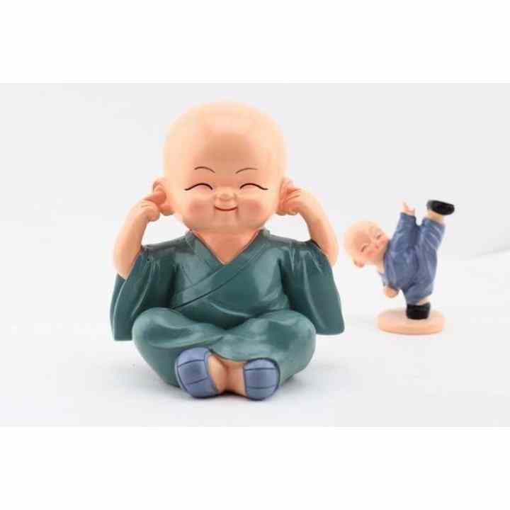Tượng Tứ Không Với 4 Sắc Màu Ngộ Nghĩnh