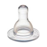 Ty bình sữa Pigeon Silicone cổ thường size S - đơn - ty binh sua co thuong