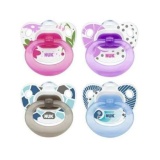 [HCM]Ty Ngậm Nuk Classic Silicone đôi số 2 V153