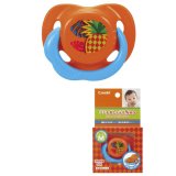 Ty ngậm Siêu sạch chống hằn NEO dứa cam size M Combi