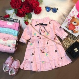 Váy Baby Doll yêu kiều bé gái