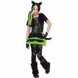 Váy đầm người Mèo - Trang phục Halloween Kool Kat