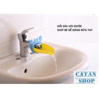 Vòi nước trang trí gắn lavabo nối dài vòi giúp bé rửa tay dễ dàng BB04-VNC thumbnail