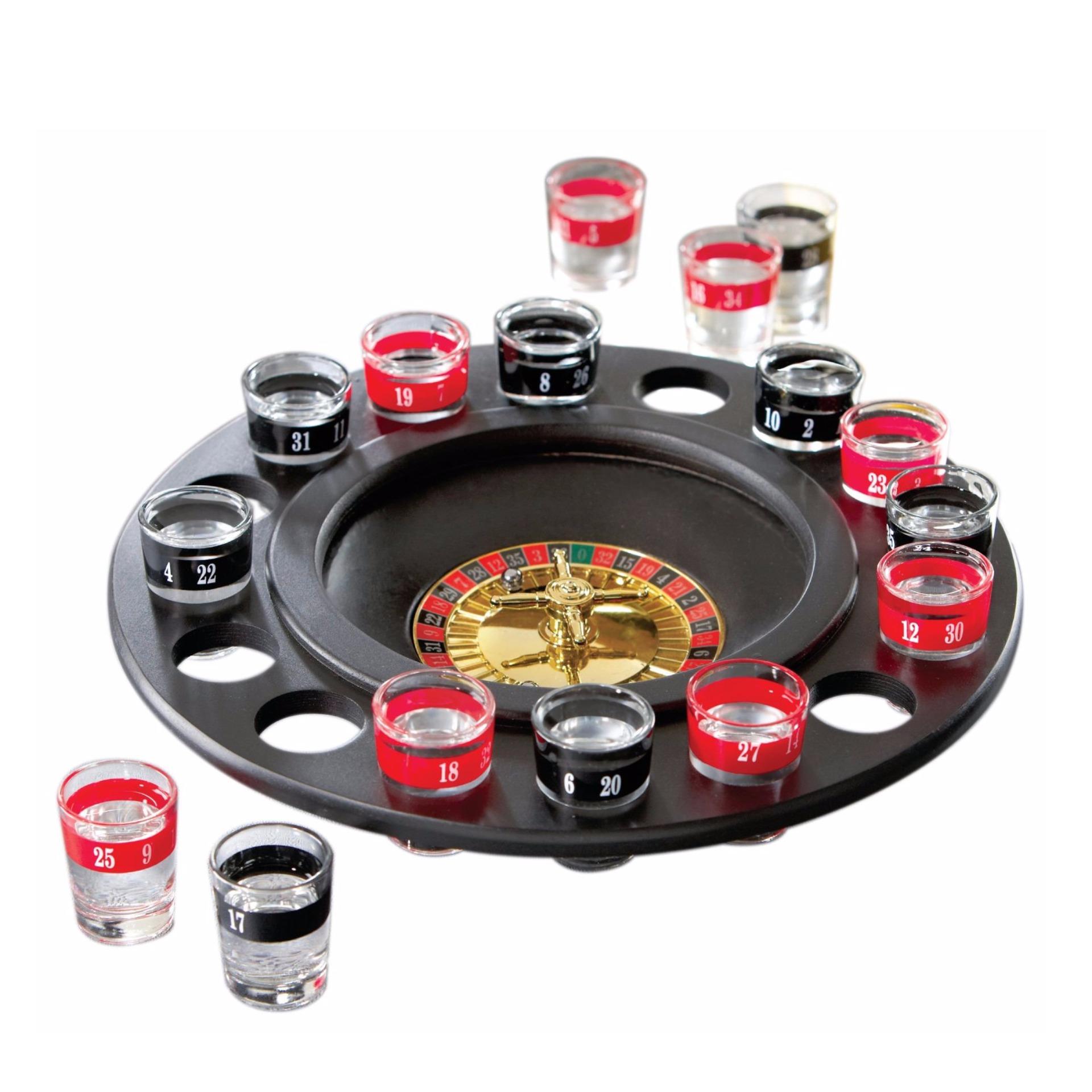 [HCM]Vòng quay may mắn (Drinking Roulette Set)