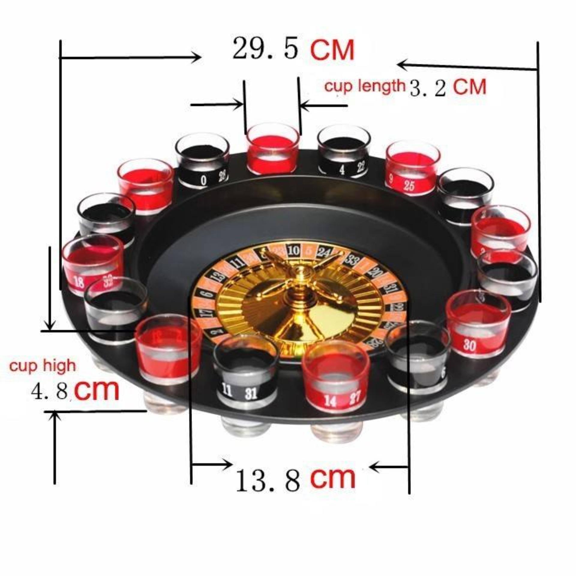 [HCM]Vòng quay may mắn (Drinking Roulette Set)