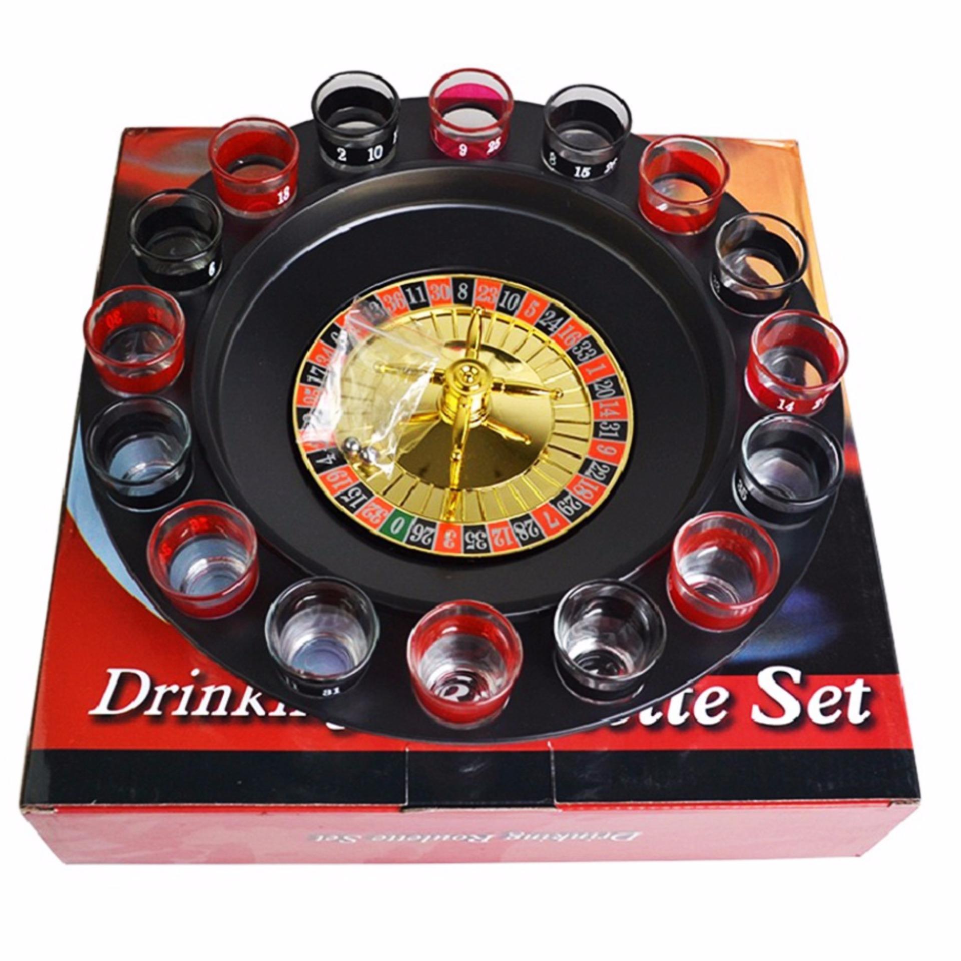 [HCM]Vòng quay may mắn (Drinking Roulette Set)
