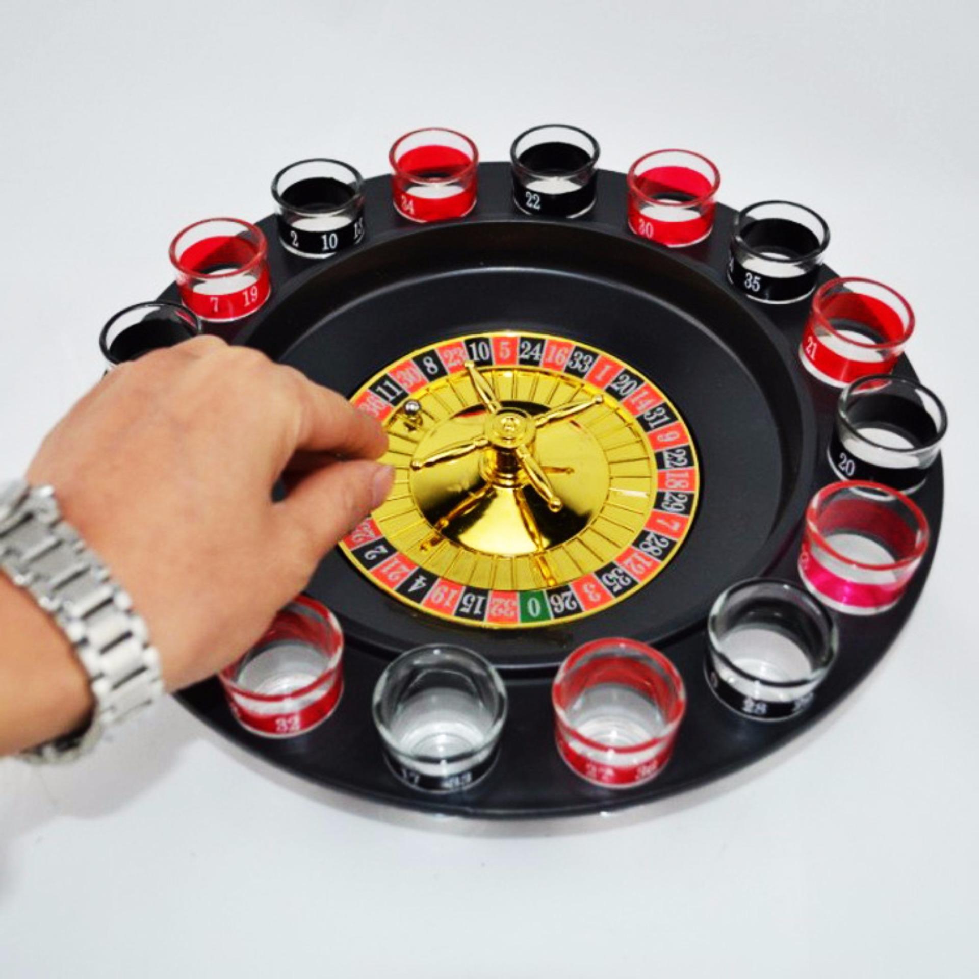 [HCM]Vòng quay may mắn (Drinking Roulette Set)