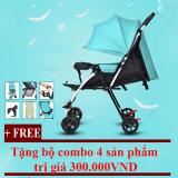 Xe đẩy 3 tư thế cho bé