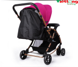 Xe đẩy bập bênh 2 chiều cho trẻ em Baobaohao C3 (Hồng tím)