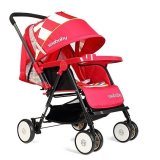 Xe đẩy seebaby T11AD (Đỏ)
