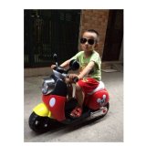 [HCM]XE ĐIỆN KIỂU DÁNG VESPA CHO BÉ