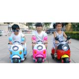 XE ĐIỆN KIỂU DÁNG VESPA CHO BÉ
