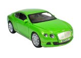 XE MÔ HÌNH SẮT TỈ LỆ 1/32 - 14CM - BENTLEY SUPER SPORT (XANH)