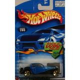 Xe mô hình tỉ lệ 1:64 Hot Wheels 1932 Bugatti Type 50 - Xanh