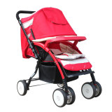 Xe nôi đẩy SeeBaby Seebaby T08 (Đỏ)