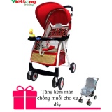 Xe nôi đẩy trẻ em baobaohao 722A