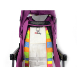 Xe nôi đẩy trẻ em Seebaby QQ3 - 2015 (Tím)
