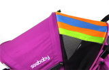 Xe nôi đẩy trẻ em Seebaby QQ3 - 2015 (Tím)