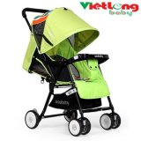 Xe nôi đẩy trẻ em Seebaby QQ3 - 2015 (Xanh lá)