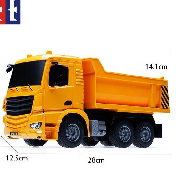 Xe tải ben E570-001