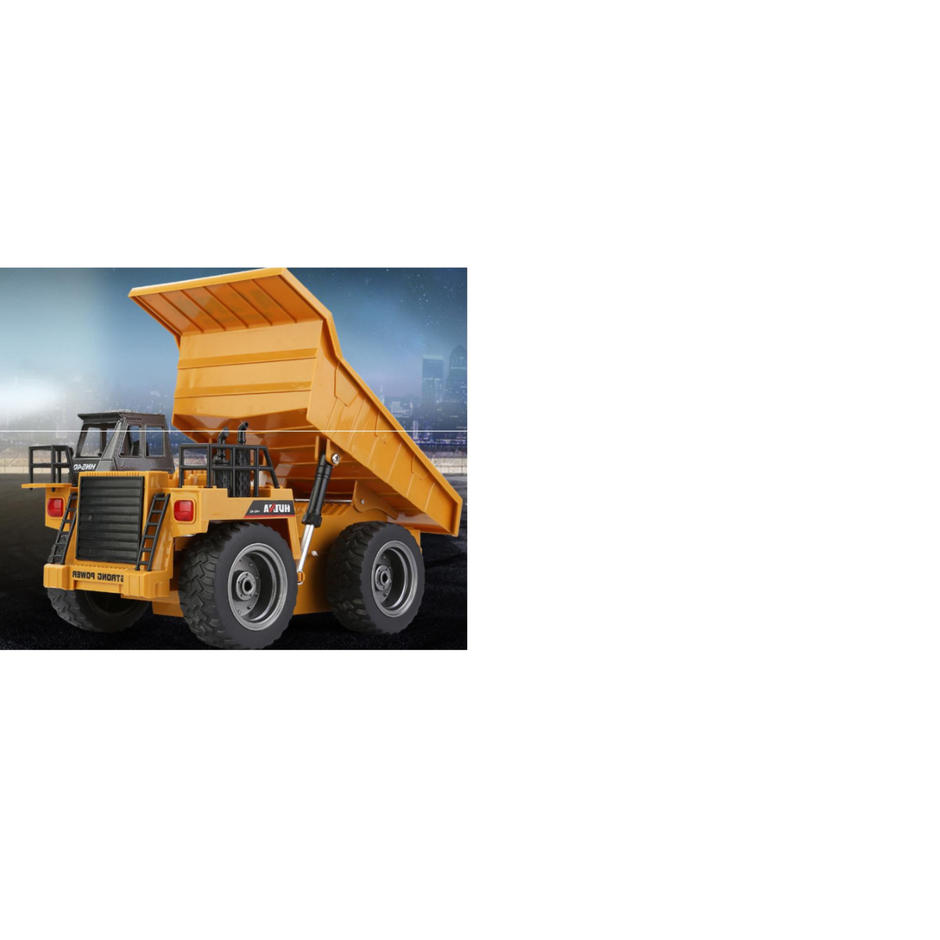 Xe tải ben Huina540