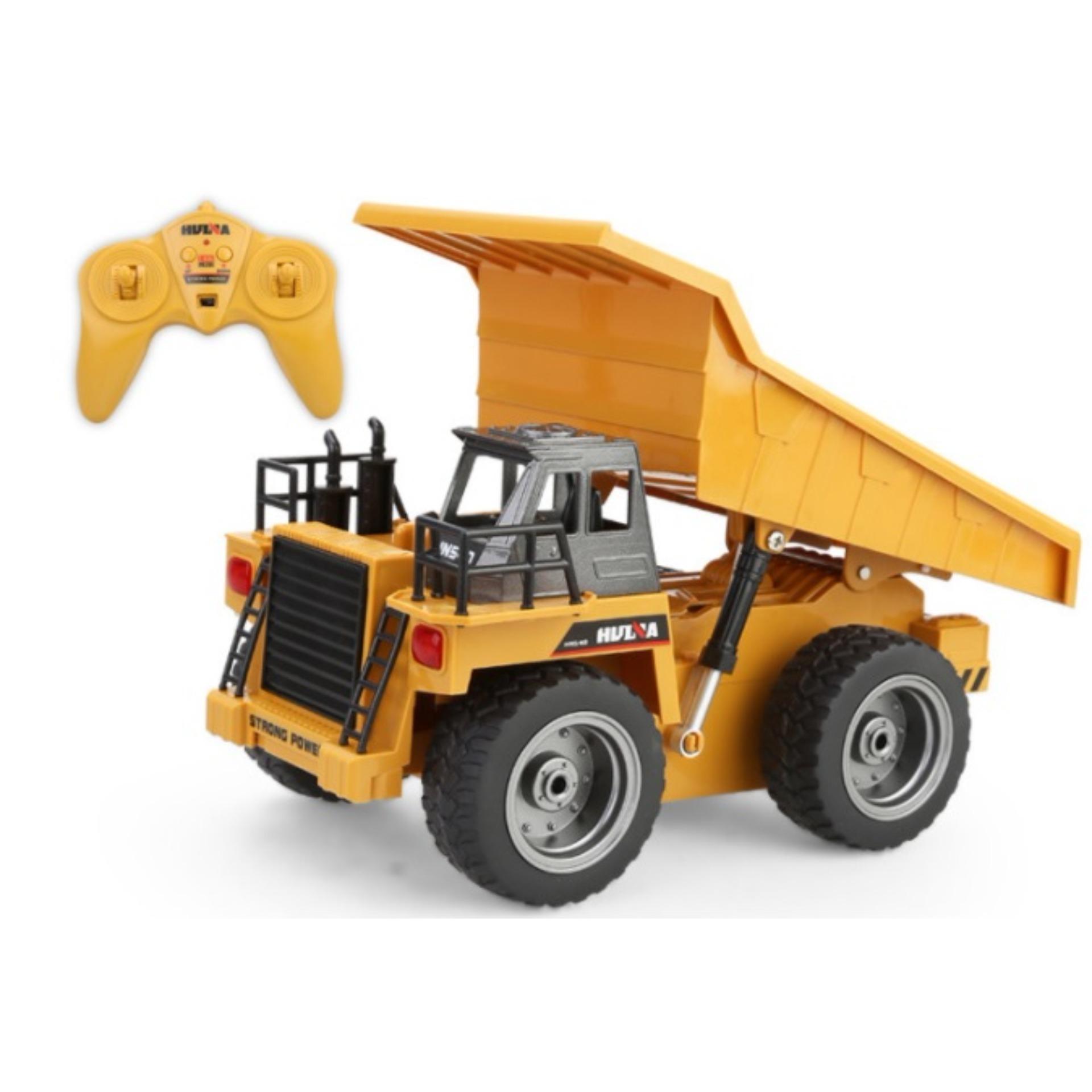 Xe tải ben Huina540