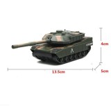 Xe tăng bằng sắt chạy đà siêu đẹp