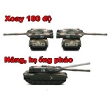 Xe tăng bằng sắt chạy đà siêu đẹp