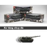 Xe tăng bằng sắt chạy đà siêu đẹp