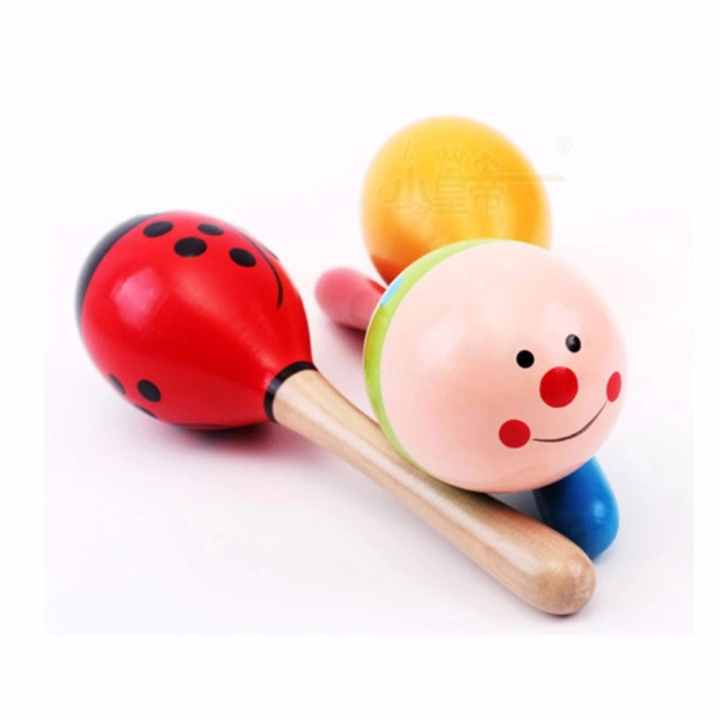 Xúc xắc gỗ đầu tròn loại vừa