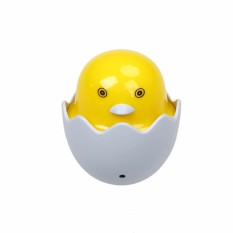 Yellow Duck Led Night Light Sensor Control Bedroom Wall Lamp - Intl By Orange Sunshine