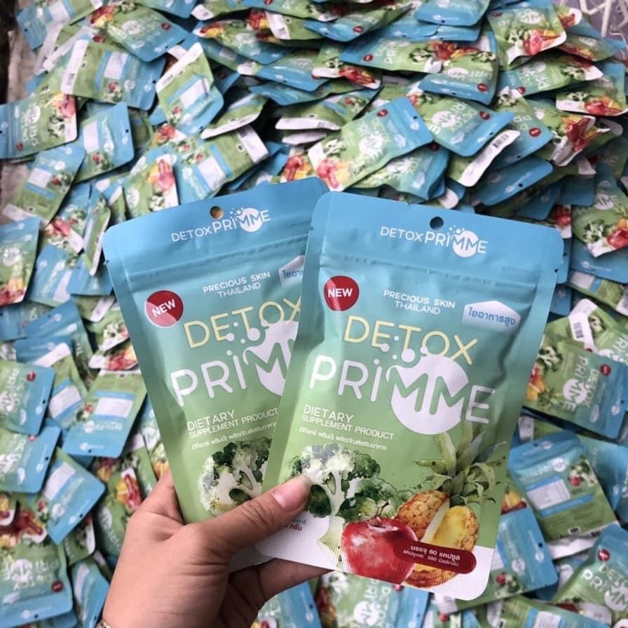 TRÀ GIẢM MỠ THẢI ĐỘC PRIMME ( chuẩn Thái )