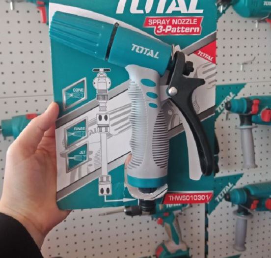 3/4" Đầu phun nước máy xịt rửa Total THWS010301