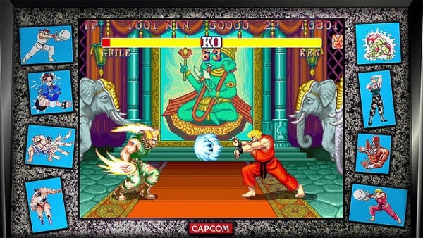Băng Game Street Fighter 30th Anniversary Collection Nintendo Switch