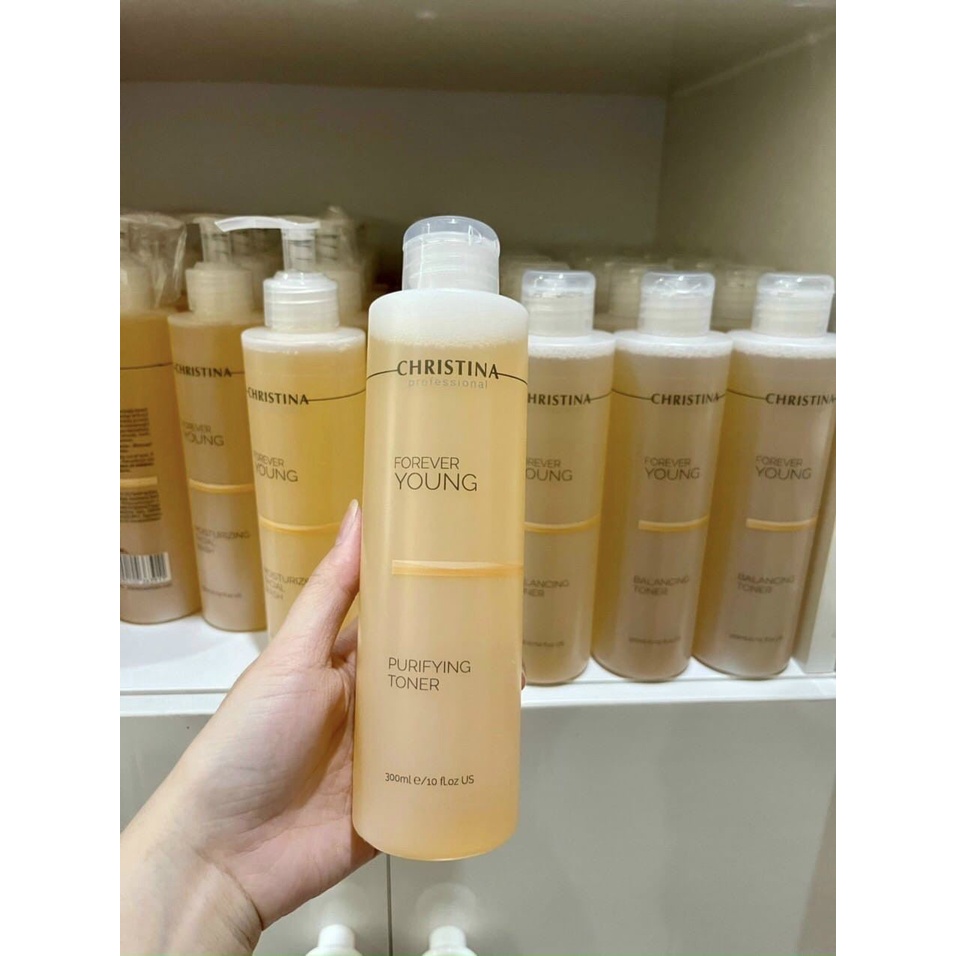 [Date Mới] Toner Làm Sạch Dịu Nhẹ Da Balancing Christina 300ml