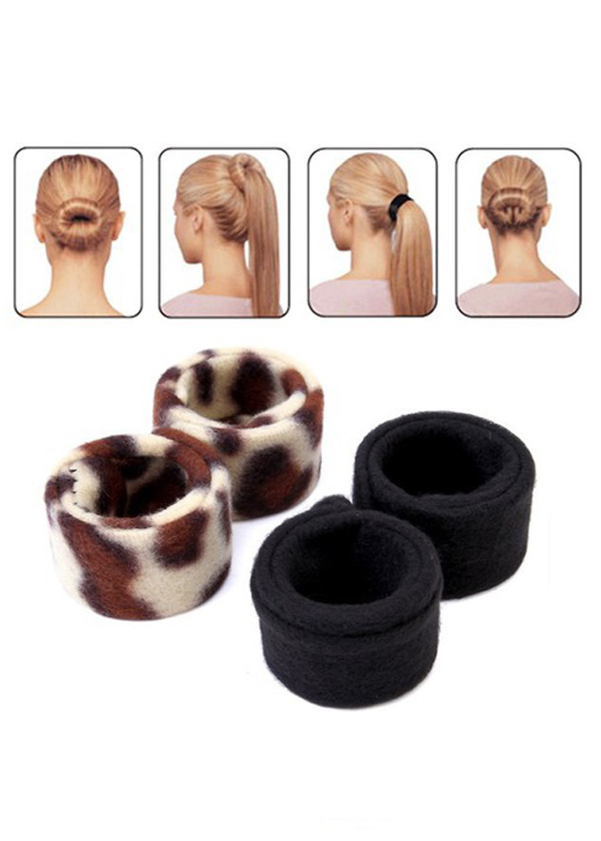 Dụng cụ búi tóc nghệ thuật Spiral Bun MS11