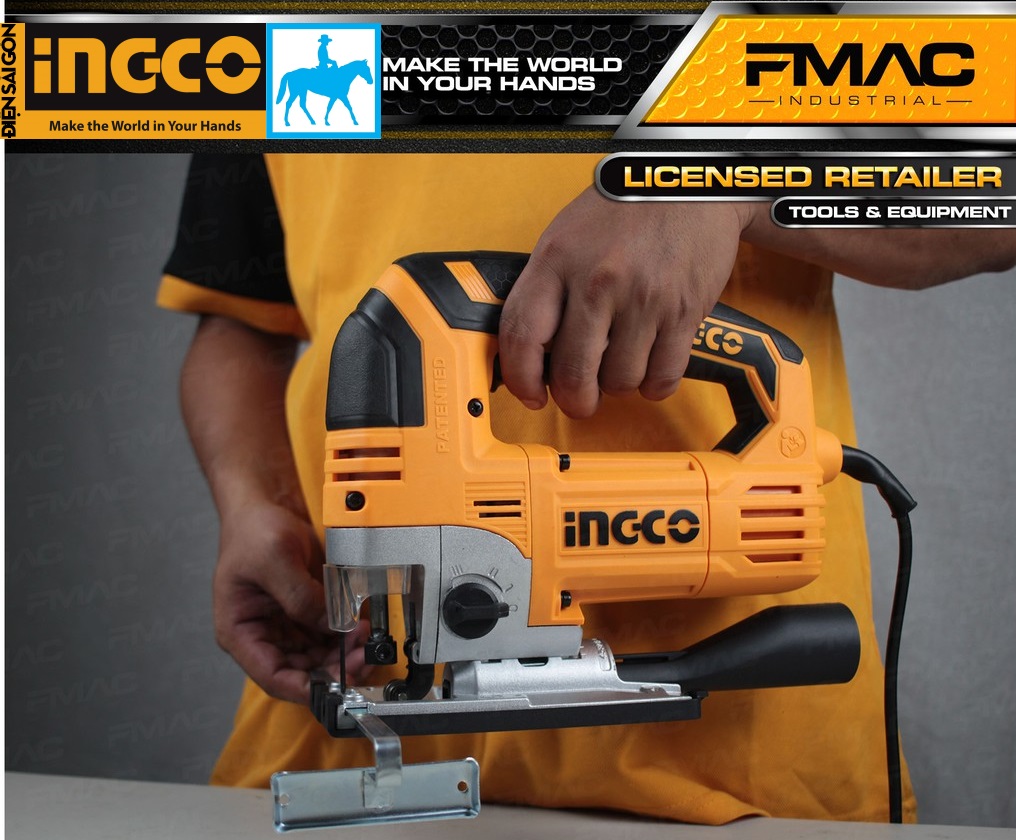 Máy cưa lọng 650w jig saw ingco js6508