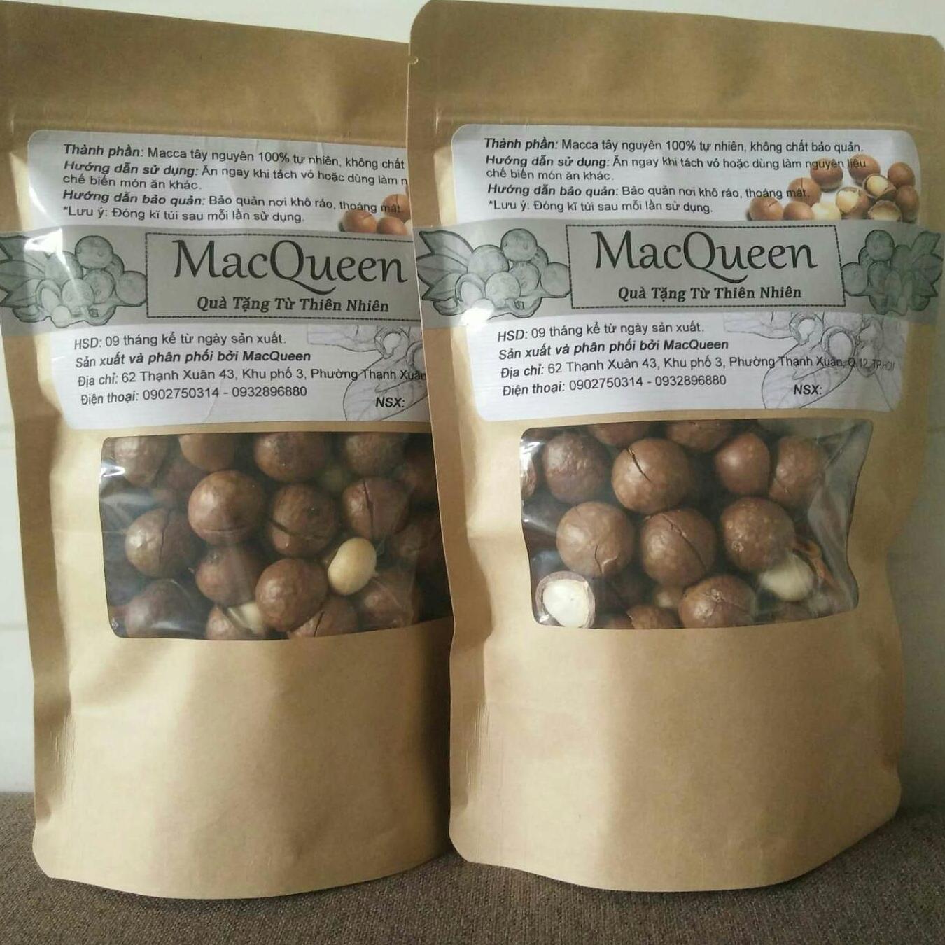 Combo 10 kg hạt macca Lâm Đồng sấy